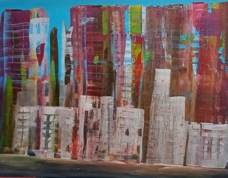 When modern city takes over