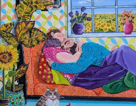 liefde kleurt het leven 