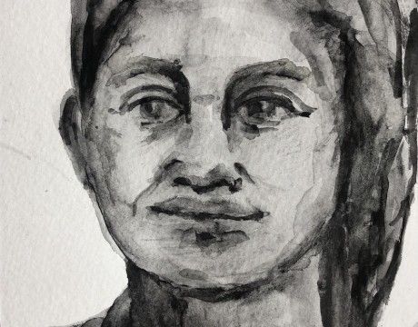 Ontsproten “portret”