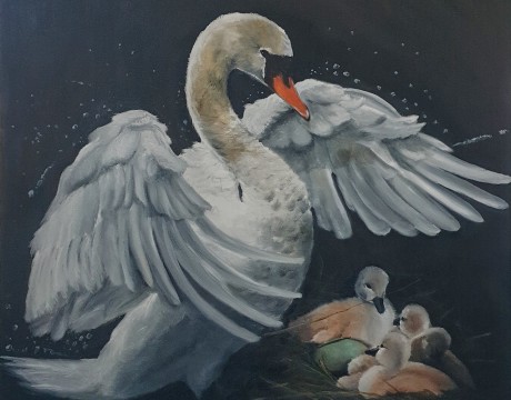 Op de kleintjes passen