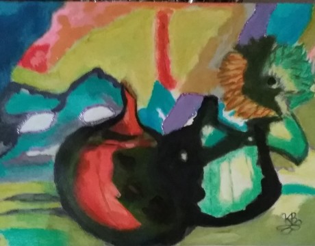 Pumpkins and  the Ostrich 