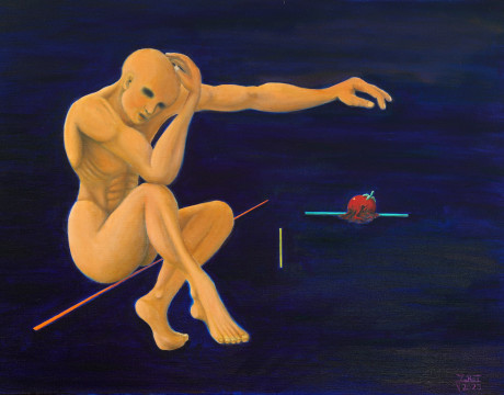 The Gravitational Force of the End in Eternalism