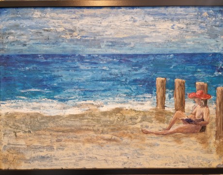 reading by breakwaters