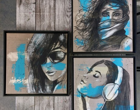 Hear, see, speak, no evil.