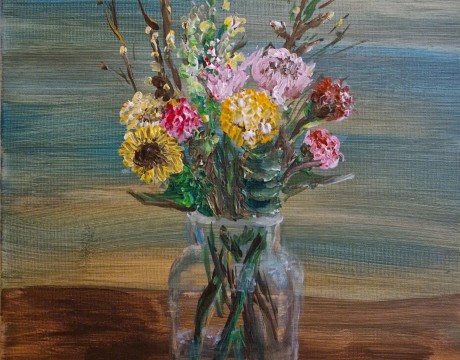 bouquet of mixed flowers