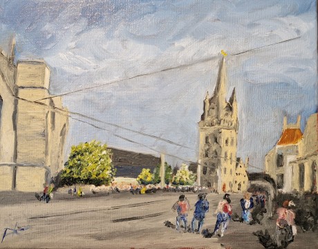 'Emile Braunplein' Gent