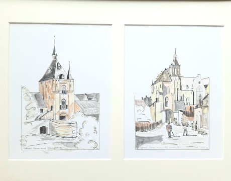 Tweeluik Poorten van Vianen