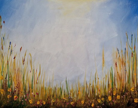 sultry summer evening