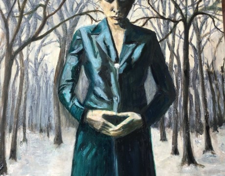 Zwarte nacht - hersenspinsels