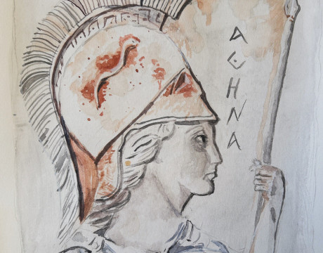 The Goddess Athene