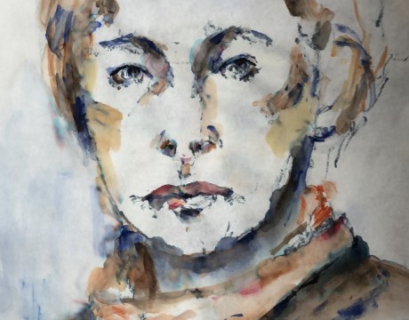 Ontsproten “portret”