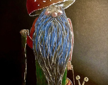 Mushroom Gnome