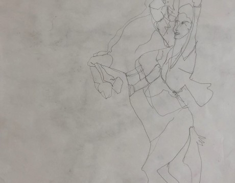 Blind contour tekenen 