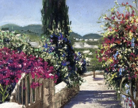 Straatje Puig d’n Missa oase van rust en vrede