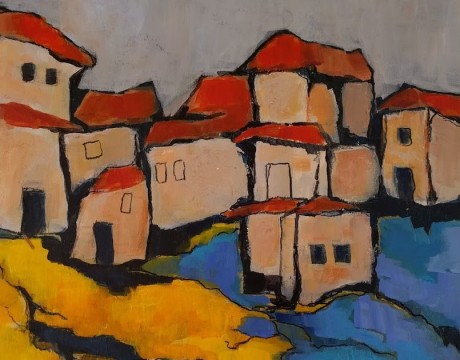 Dorpje in Griekenland