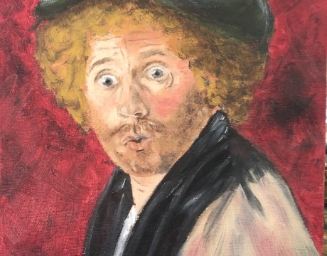 Zelfportret Rembrandt