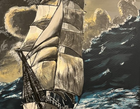 Blown by the wind (E.P)