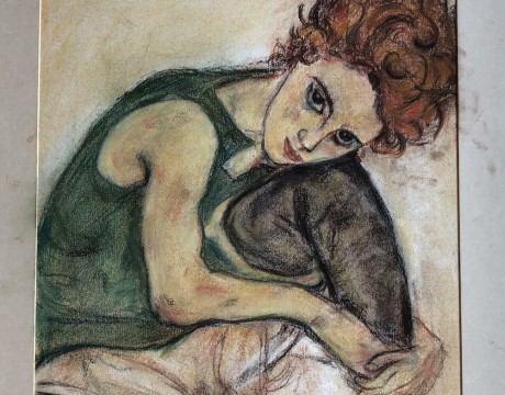 A la Schiele 
