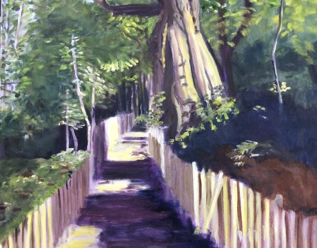 Pad bij Berg en Dal, Nijmegen