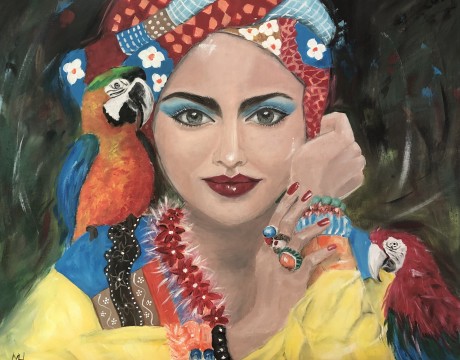 Bird Lady (MH) VERKOCHT