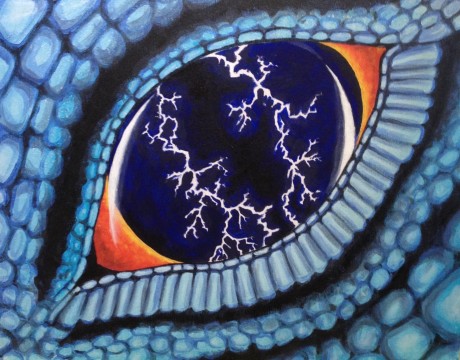 Lightning Dragon Eye