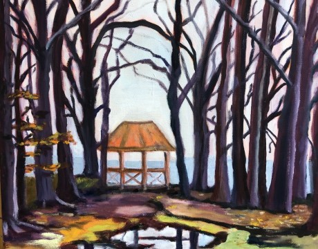 Het landgoed van Henriette Roland Holst , de Oude Buisse Heide in Zundert