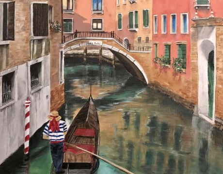 Venetië “Ponte Balbi” (M.H.) 