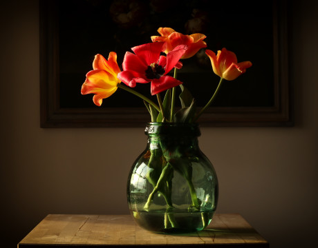 Werk van  kunstfotografe Ageeth van Geest