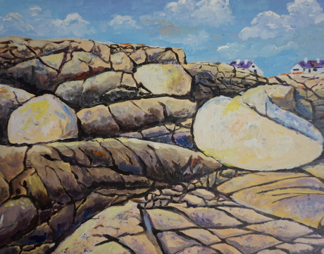 Rotskust Connemara 1