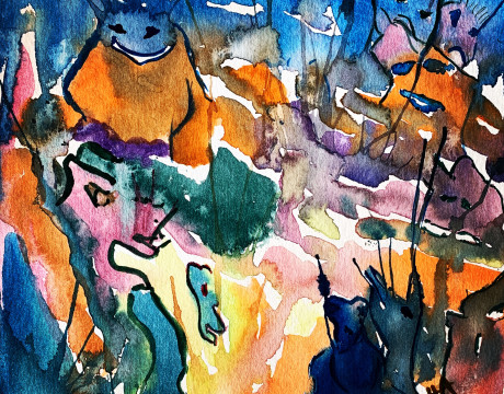 In another space and time