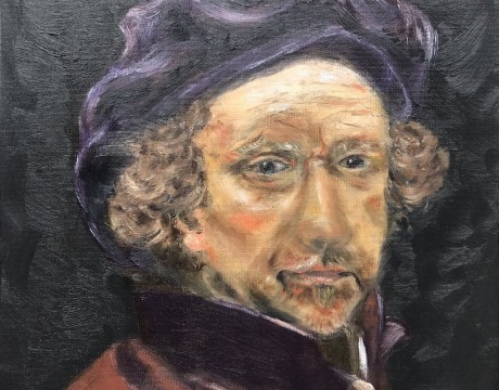 Zelfportret Rembrandt
