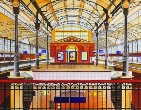 Time is on my side, binnenzijde, drieluik