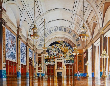 Burgerzaal stadhuis rotterdam
