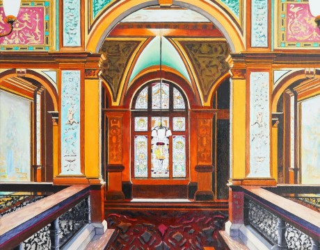 Koninklijke wachtkamer Den Haag HS