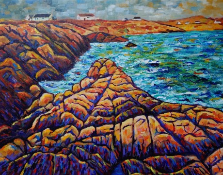 Rotskust Connemara 2