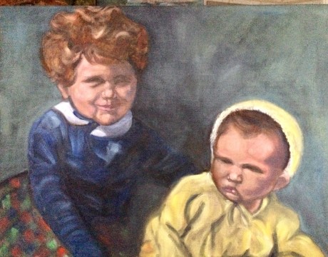 zusjes, trots op elkaar