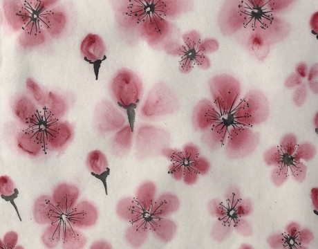 Japanse penseelstreken 