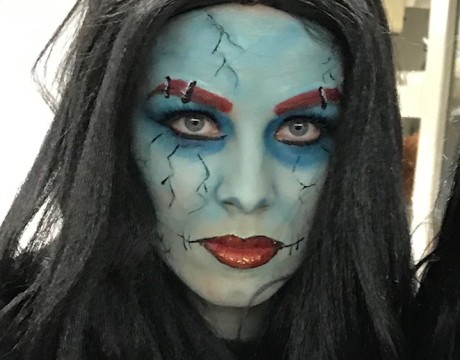 grimeerwerk: corps bride style