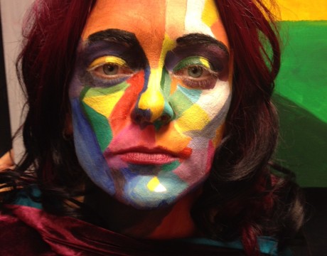 grimeerwerk: Levend kunstwerk