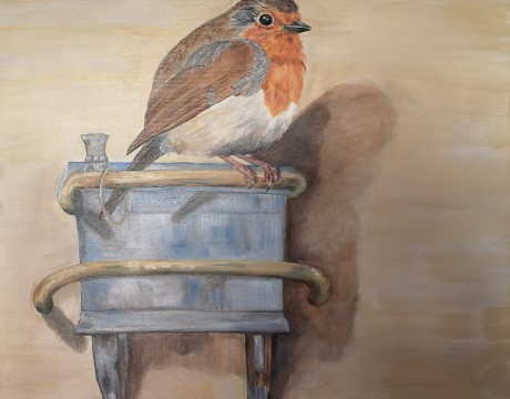 "Het Roodborstje van J. Vervat"