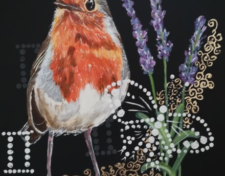 Robin&Lavendel&Tweeling