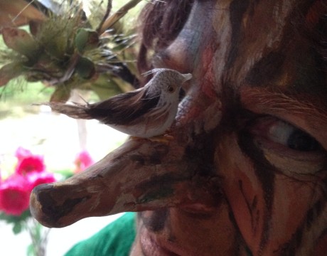 grimeerwerk: boomvrouw