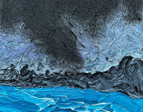 'Lava rain' on Iceland