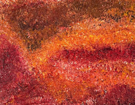 'A different life in red (2)'