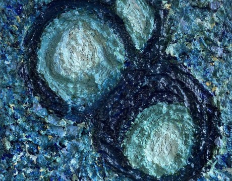 'A different life in blue 2'