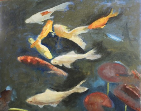 Windes in de Vijver II