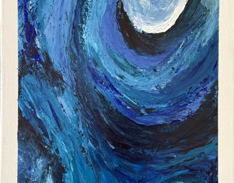 'A different life in blue 3'