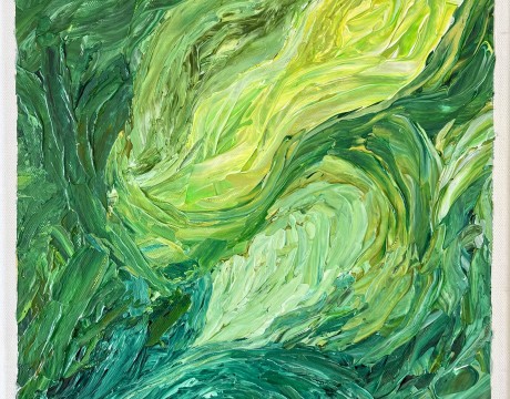 'A different life in green 3'