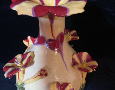 Queen of Hearts geglazuurd