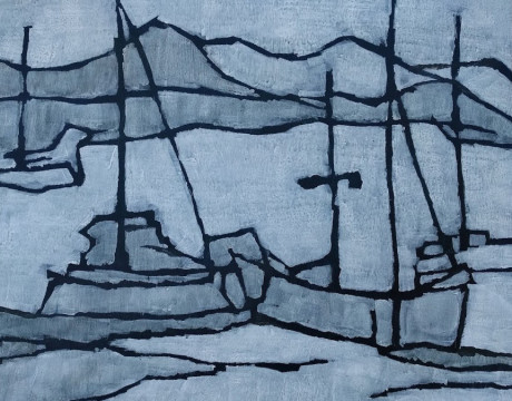 Haventje in Griekenland